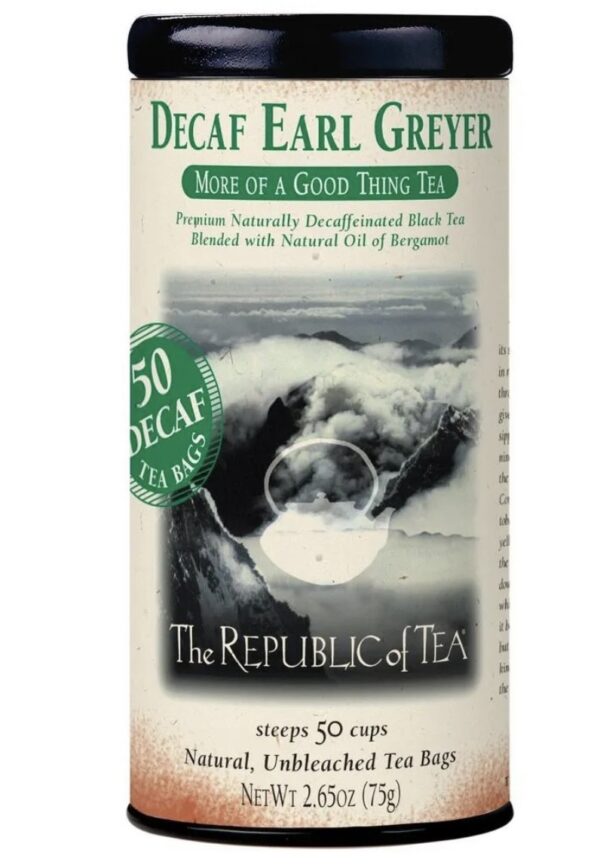 DeCaf Earl Greyer