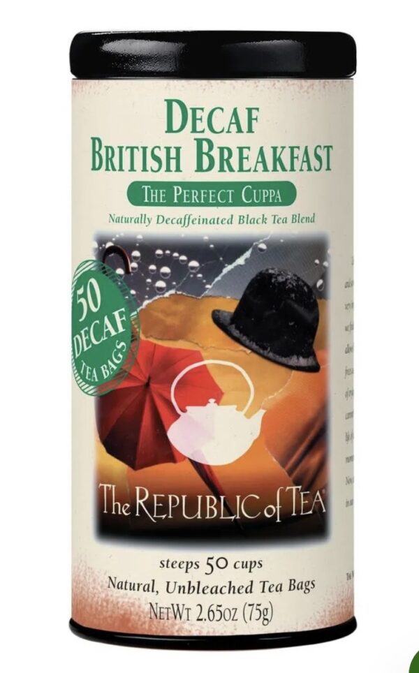 DeCaf  British Breakfast