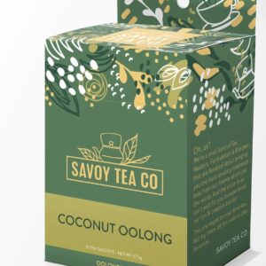 Coconut Oolong