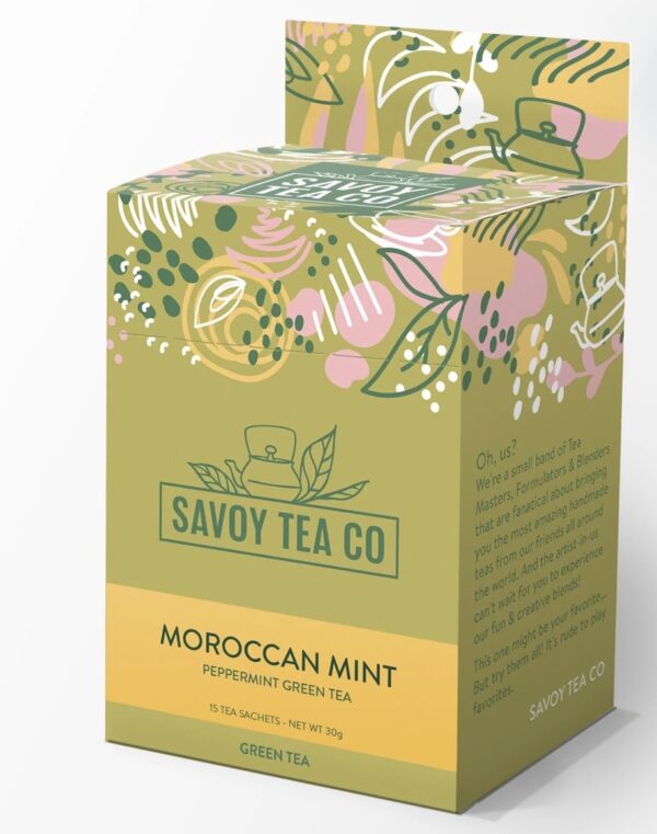 Moroccan Mint by Savoy Tea Co.