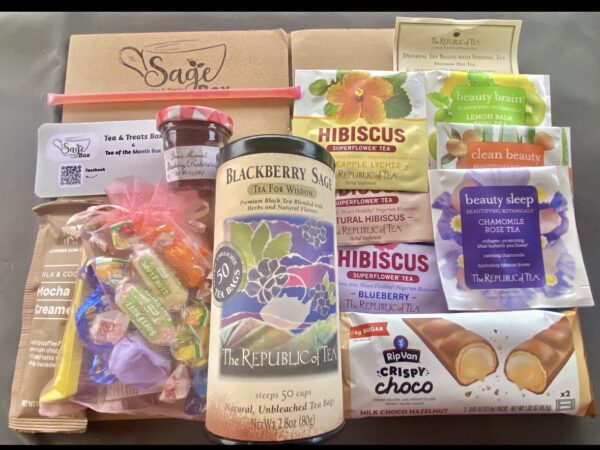 Tea & Treats Box