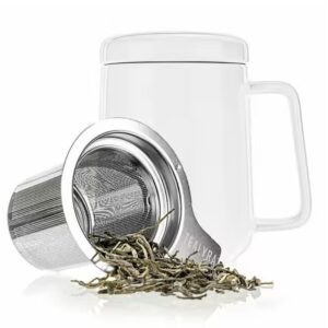 Tealyre Mug White