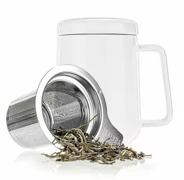 Tealyre Mug White
