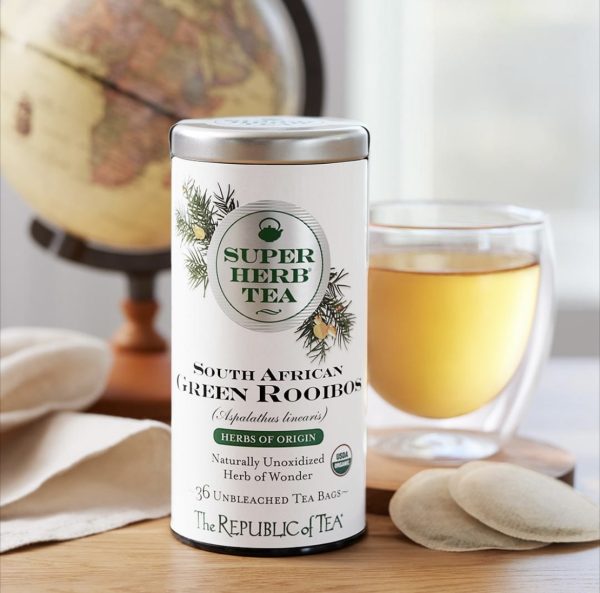 Republic of Tea Herbal Organic Set of 5