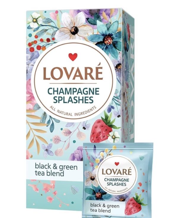 Champagne Splashes