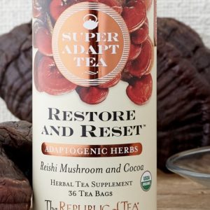 Republic of Tea Super Adapt Mushroom Tea Set of 5