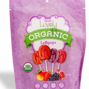 Lovely lollipops - organic - Gluten Free